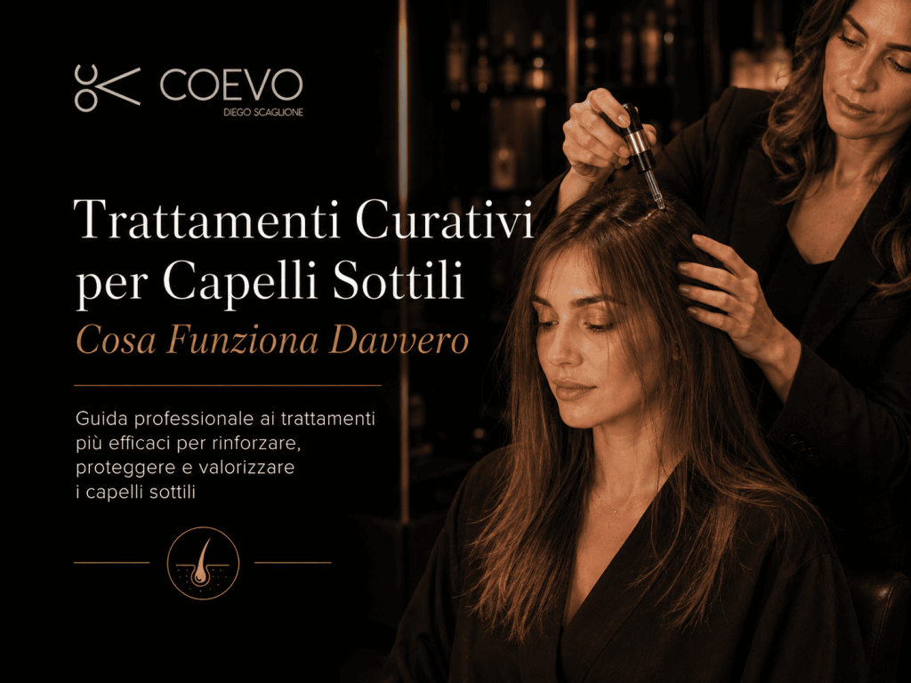 Trattamenti Curativi per Capelli Sottili