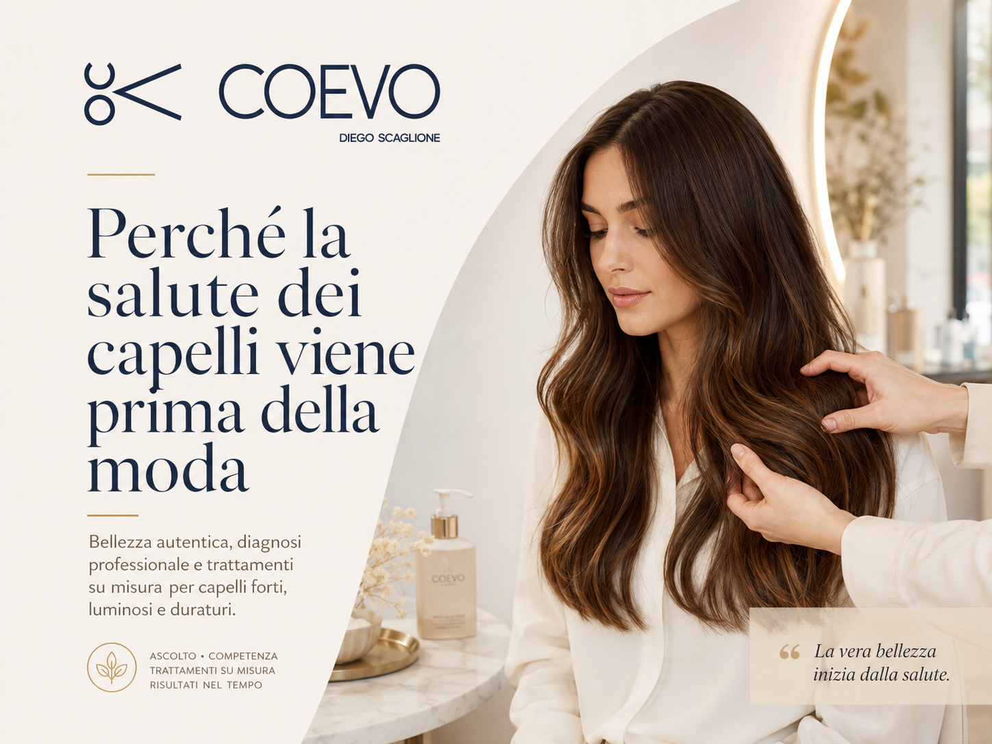 Perché la salute dei capelli viene prima della moda