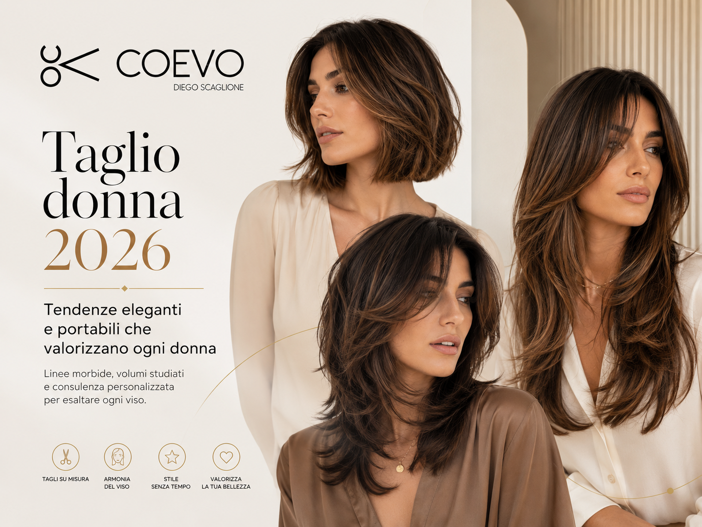 Taglio donna 2026: tendenze eleganti e portabili che valorizzano ogni donna